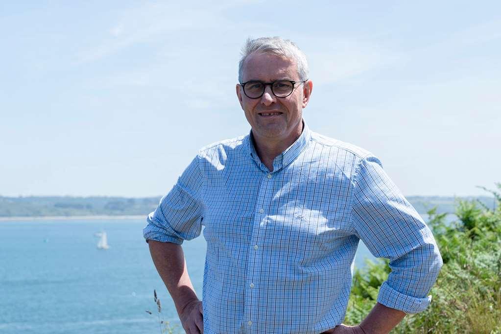 The Originals Boutique, Hotel De La Baie De Morlaix Carantec Dış mekan fotoğraf