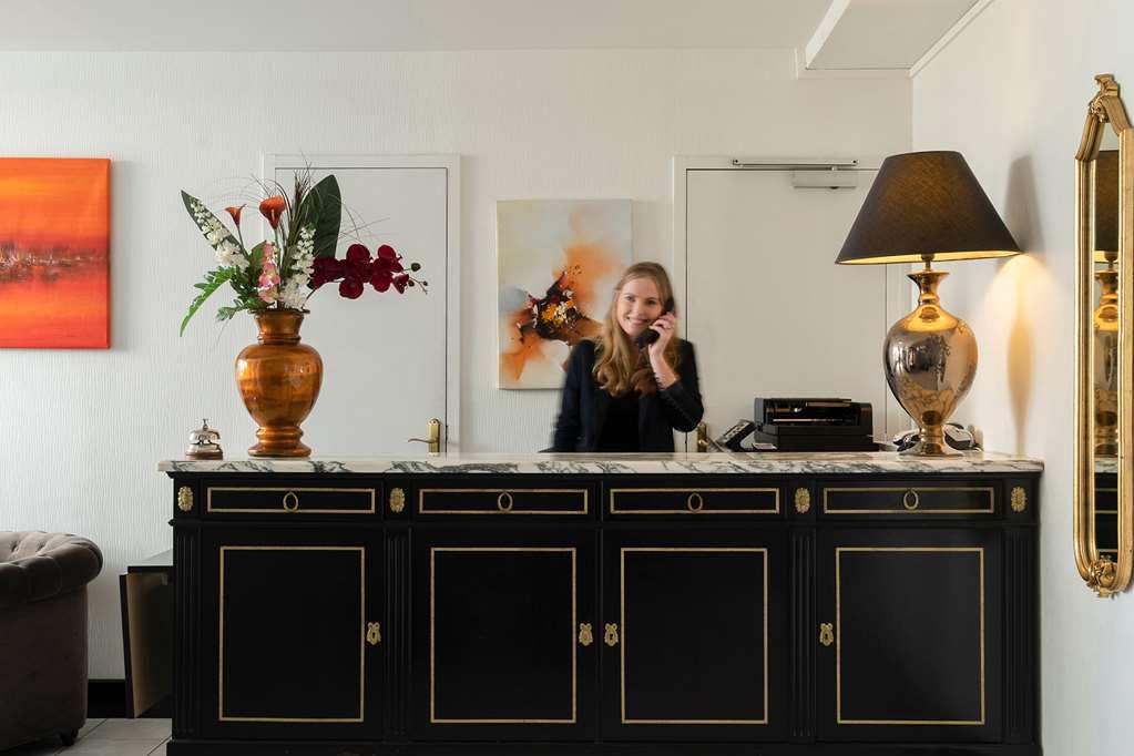 The Originals Boutique, Hotel De La Baie De Morlaix Carantec İç mekan fotoğraf
