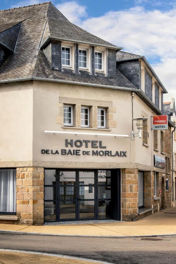The Originals Boutique, Hotel De La Baie De Morlaix Carantec Dış mekan fotoğraf