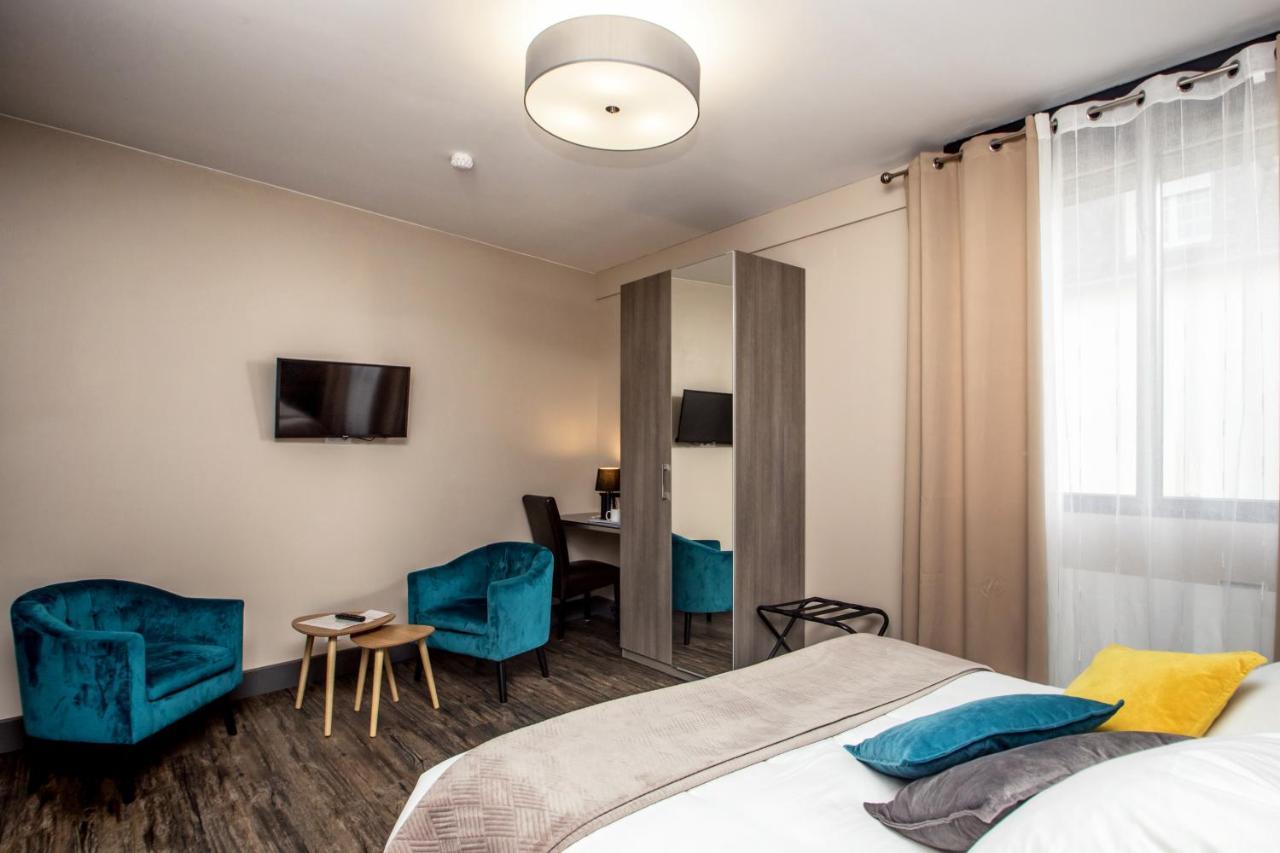 The Originals Boutique, Hotel De La Baie De Morlaix Carantec Dış mekan fotoğraf