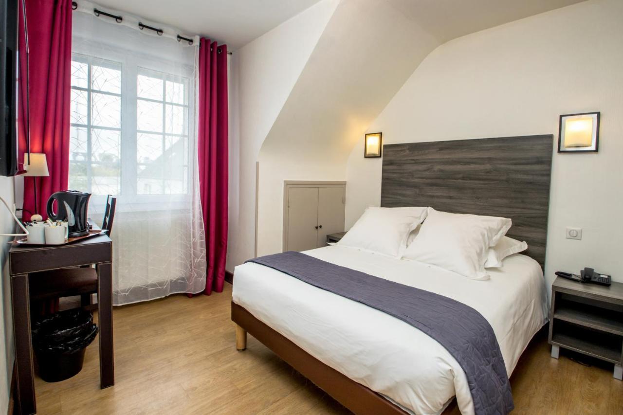The Originals Boutique, Hotel De La Baie De Morlaix Carantec Dış mekan fotoğraf