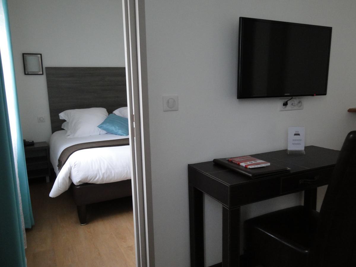 The Originals Boutique, Hotel De La Baie De Morlaix Carantec Dış mekan fotoğraf