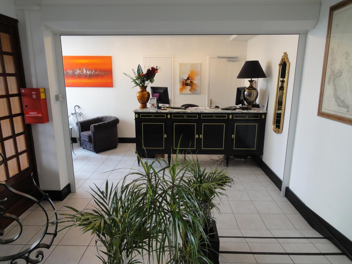 The Originals Boutique, Hotel De La Baie De Morlaix Carantec Dış mekan fotoğraf