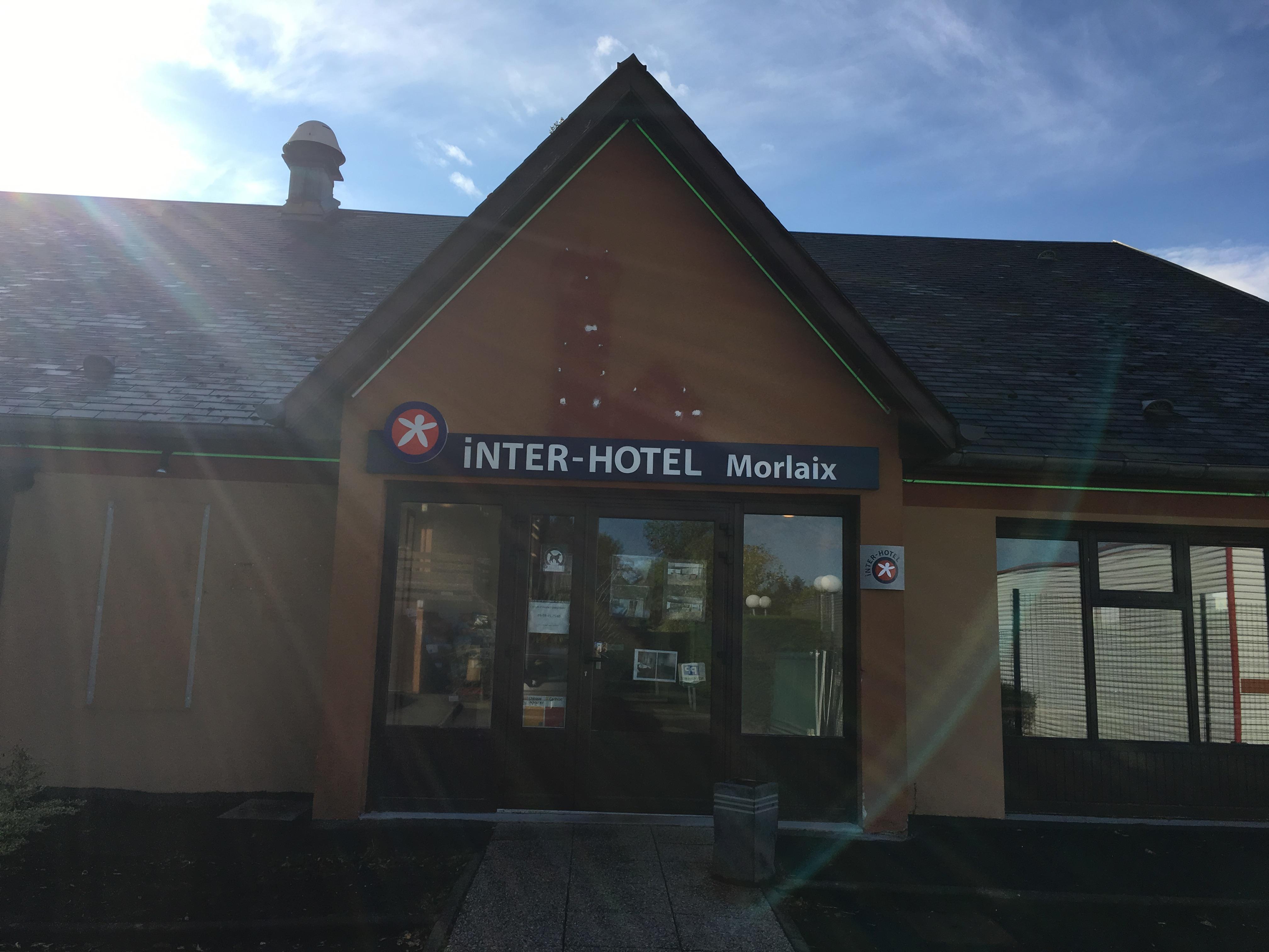 The Originals Boutique, Hotel De La Baie De Morlaix Carantec Dış mekan fotoğraf