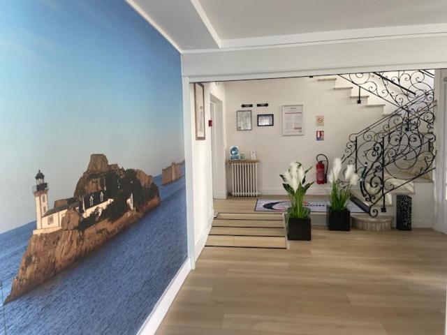 The Originals Boutique, Hotel De La Baie De Morlaix Carantec Dış mekan fotoğraf