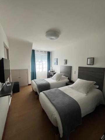 The Originals Boutique, Hotel De La Baie De Morlaix Carantec Dış mekan fotoğraf
